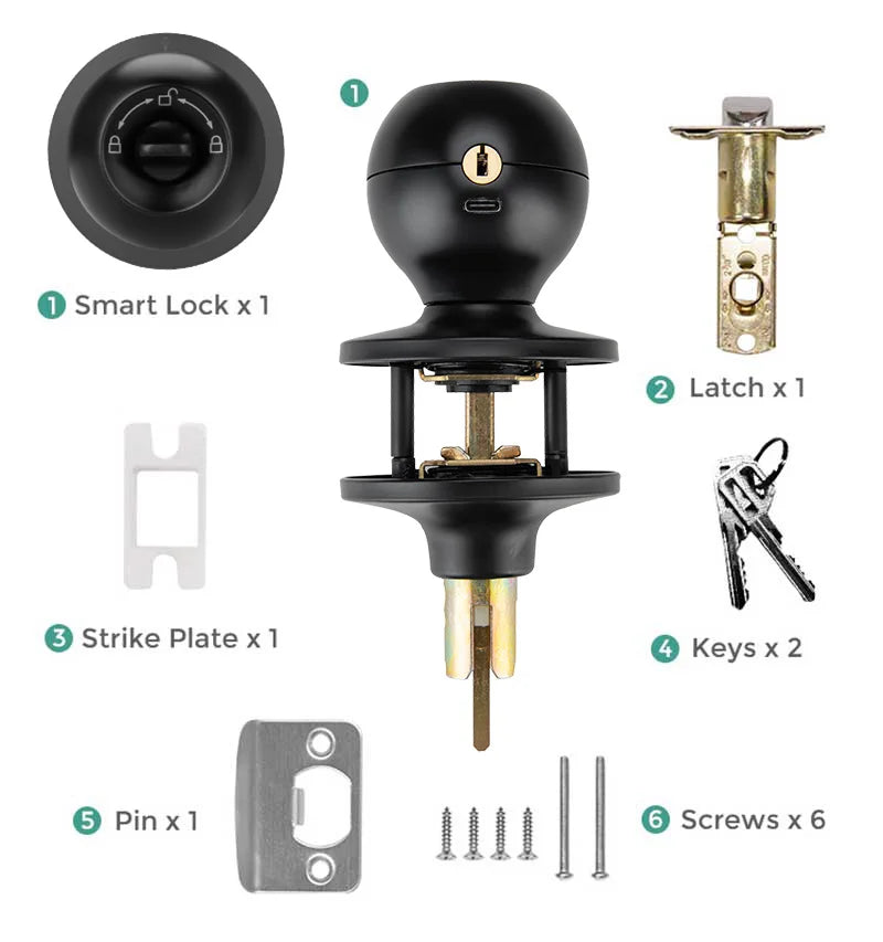 Smart Keyless Door Lock