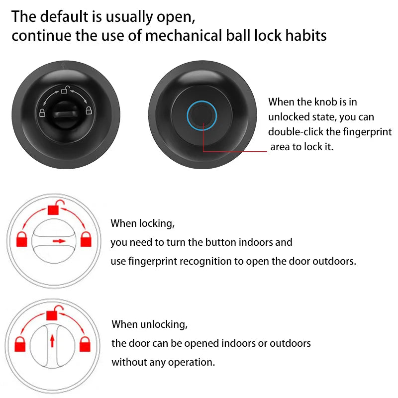 Smart Keyless Door Lock