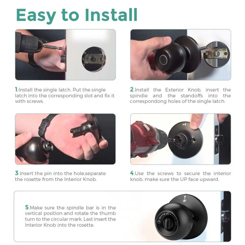 Smart Keyless Door Lock